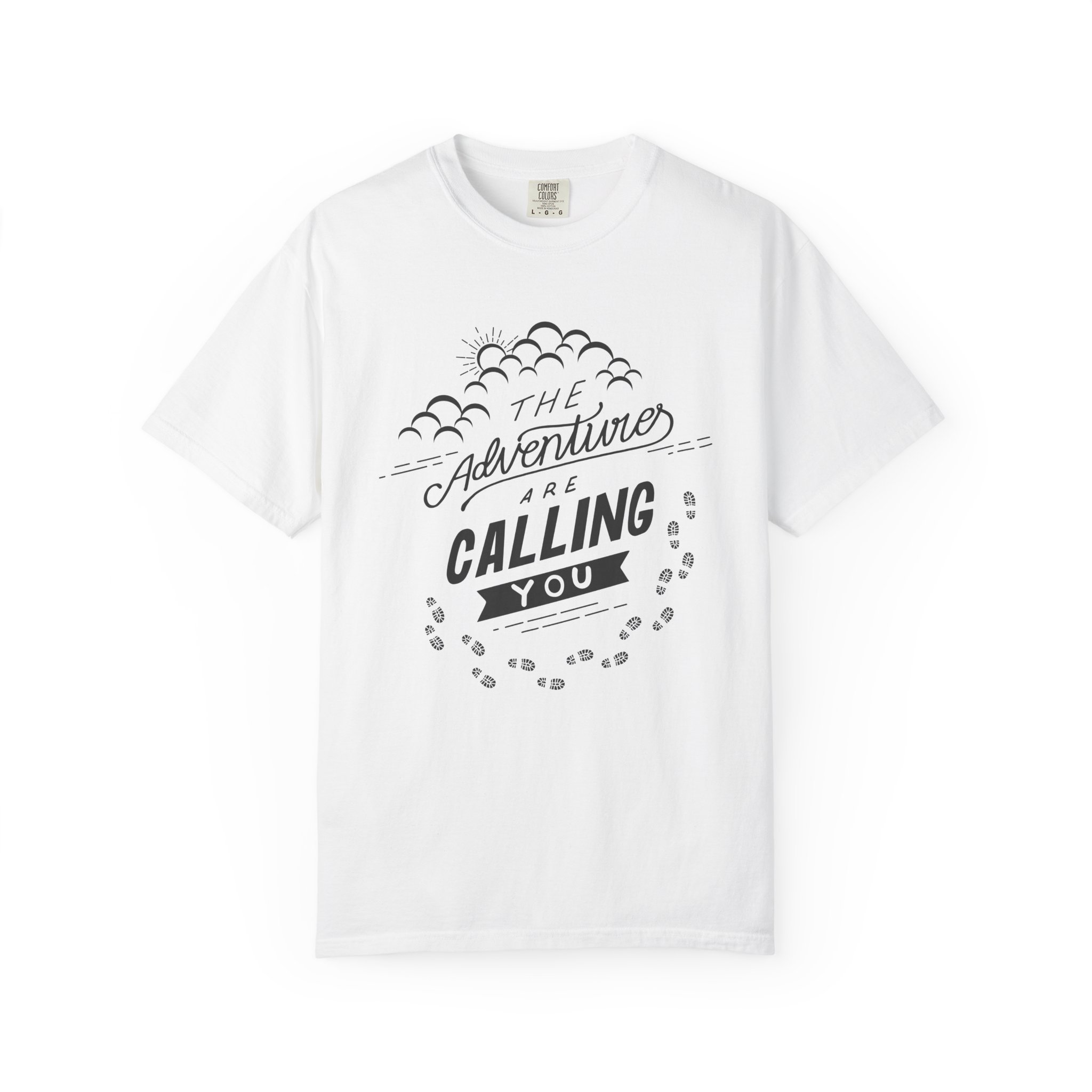 Adventure Calling Unisex T-Shirt, Travel Tee, Outdoor Shirt, Gift for Adventurers, Casual Wear, Hiking Apparel. - Image 9
