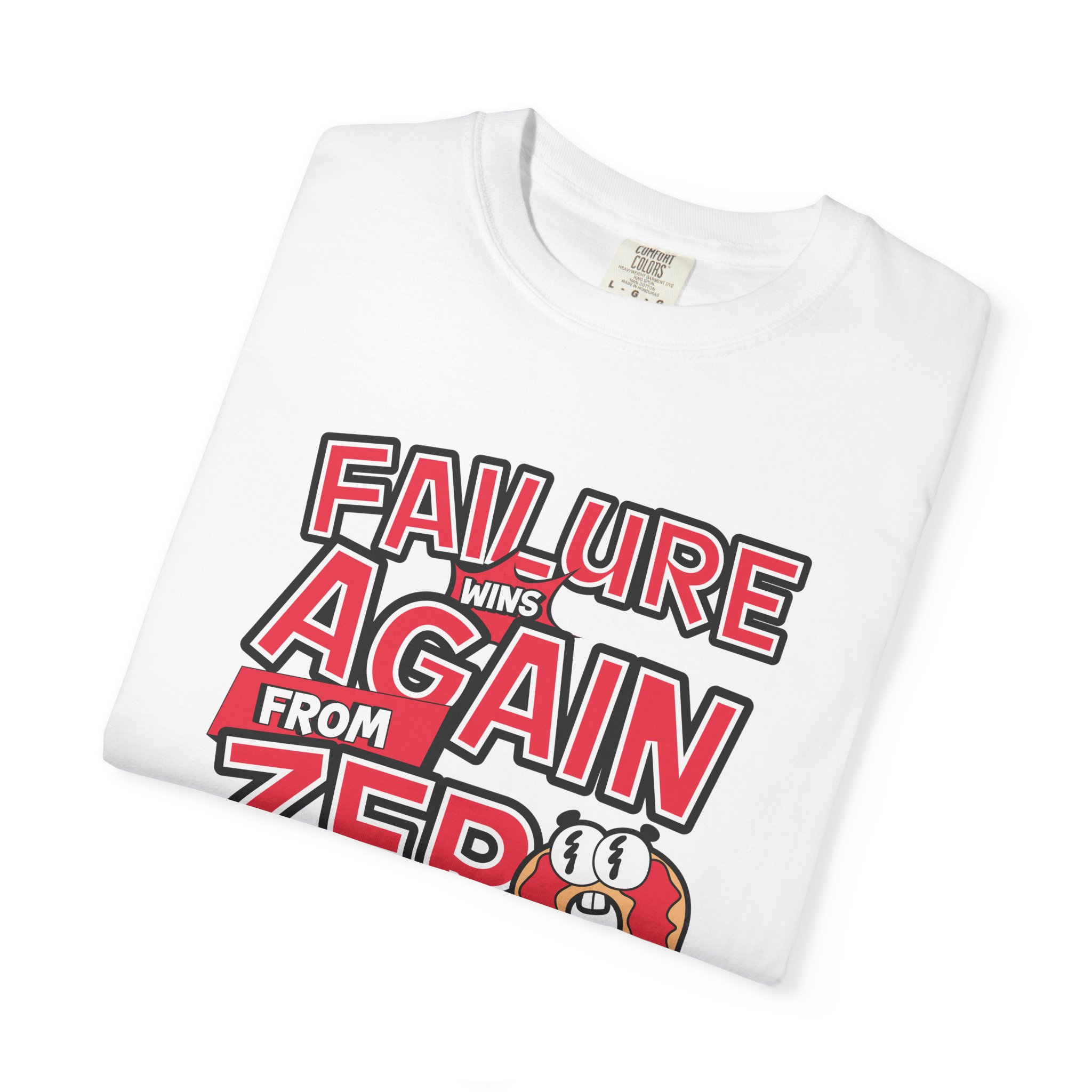 b2 - 2.3 - From Failure Again to Hero T-Shirt – Motivational Graphic Tee for Growth, Resilience & Success Mindset. - Image 7