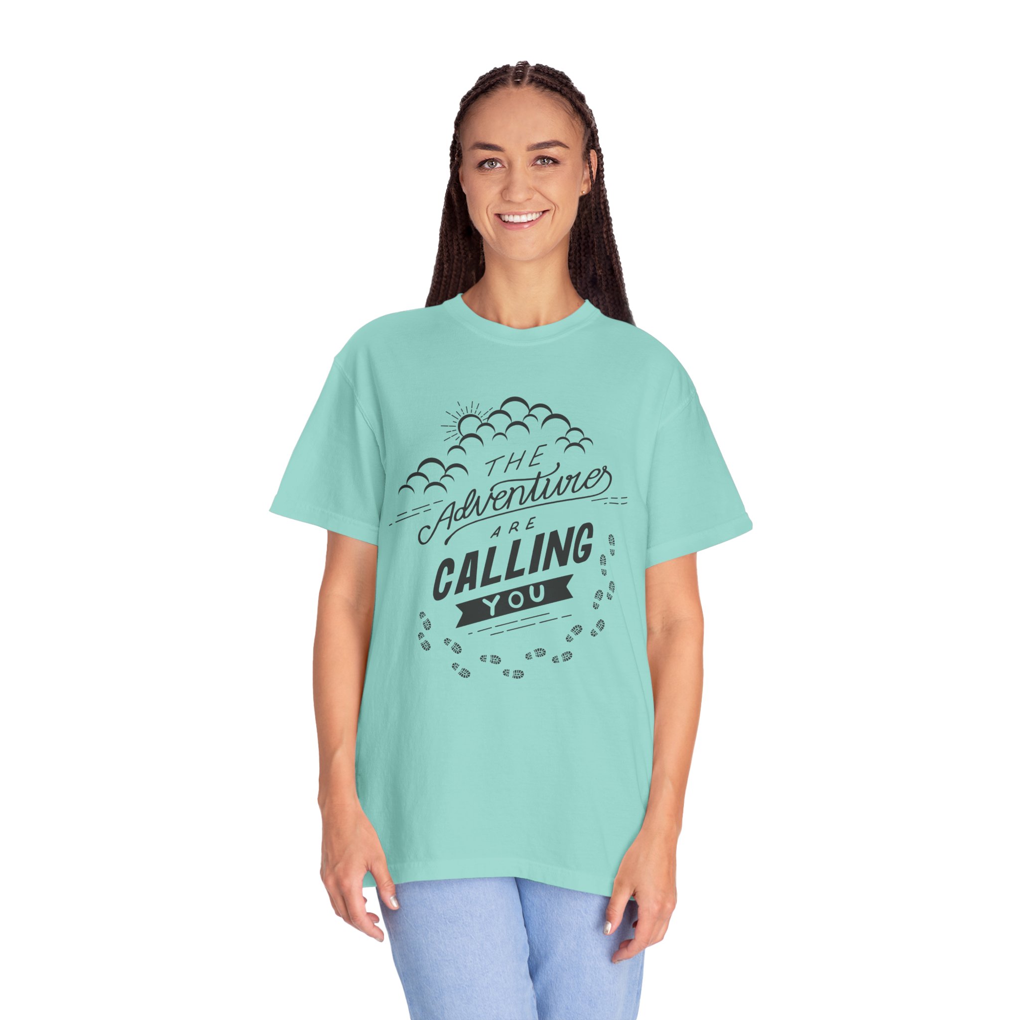 Adventure Calling Unisex T-Shirt, Travel Tee, Outdoor Shirt, Gift for Adventurers, Casual Wear, Hiking Apparel. - Image 43