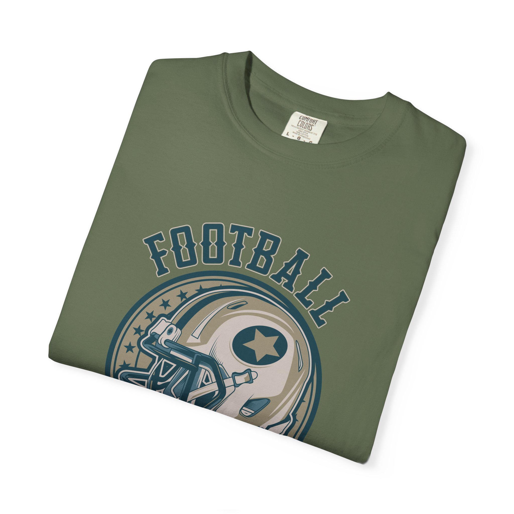 Football Champion T-Shirt, Unisex Garment-Dyed Tee for Sports Fans, Vintage Sports Apparel, Gift for Football Lovers, Casual Wear. - Image 23