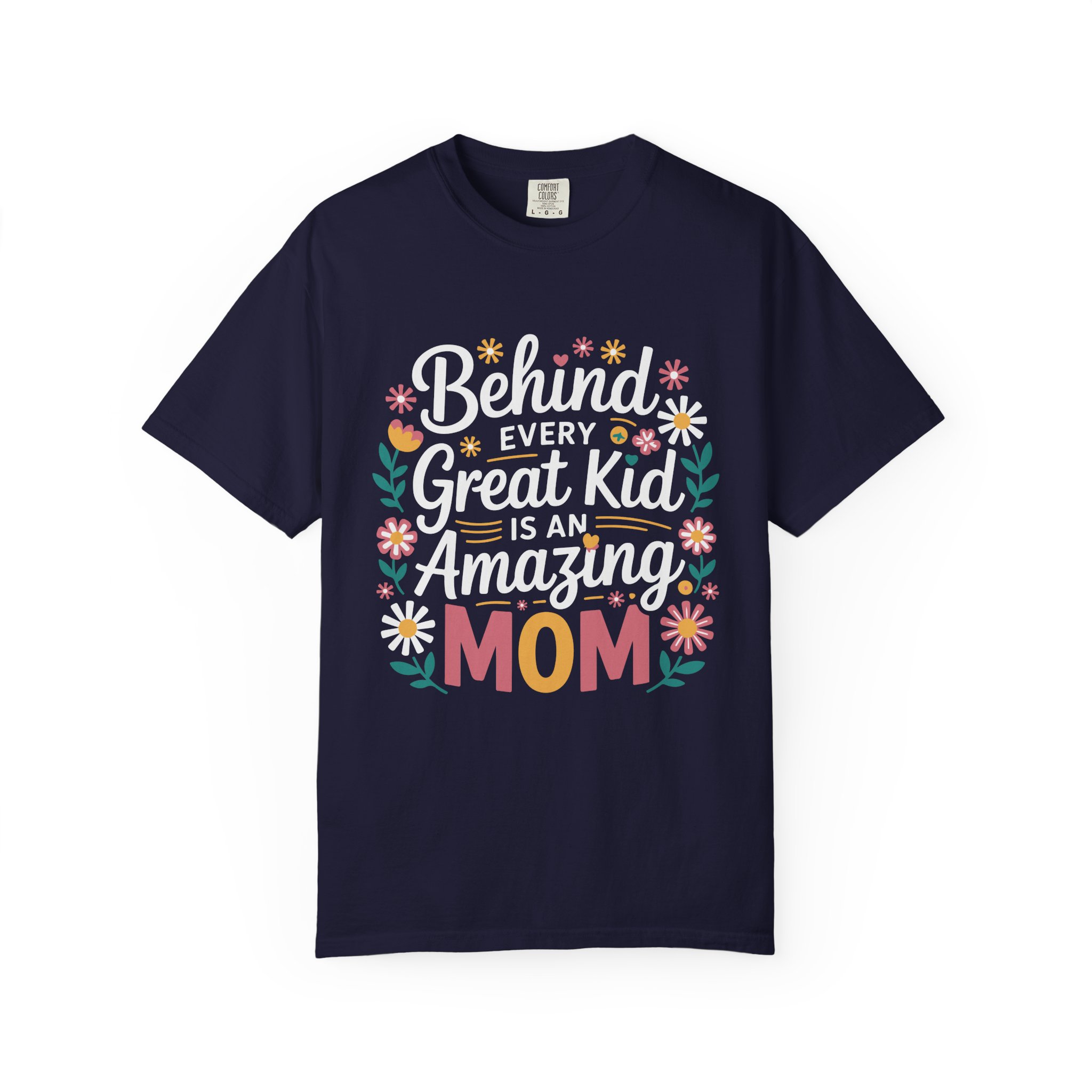 Amazing Mom T-Shirt, Perfect Gift for Mother's Day, Birthday, Casual Wear, Family Gatherings, Gift for New Moms. - Image 9