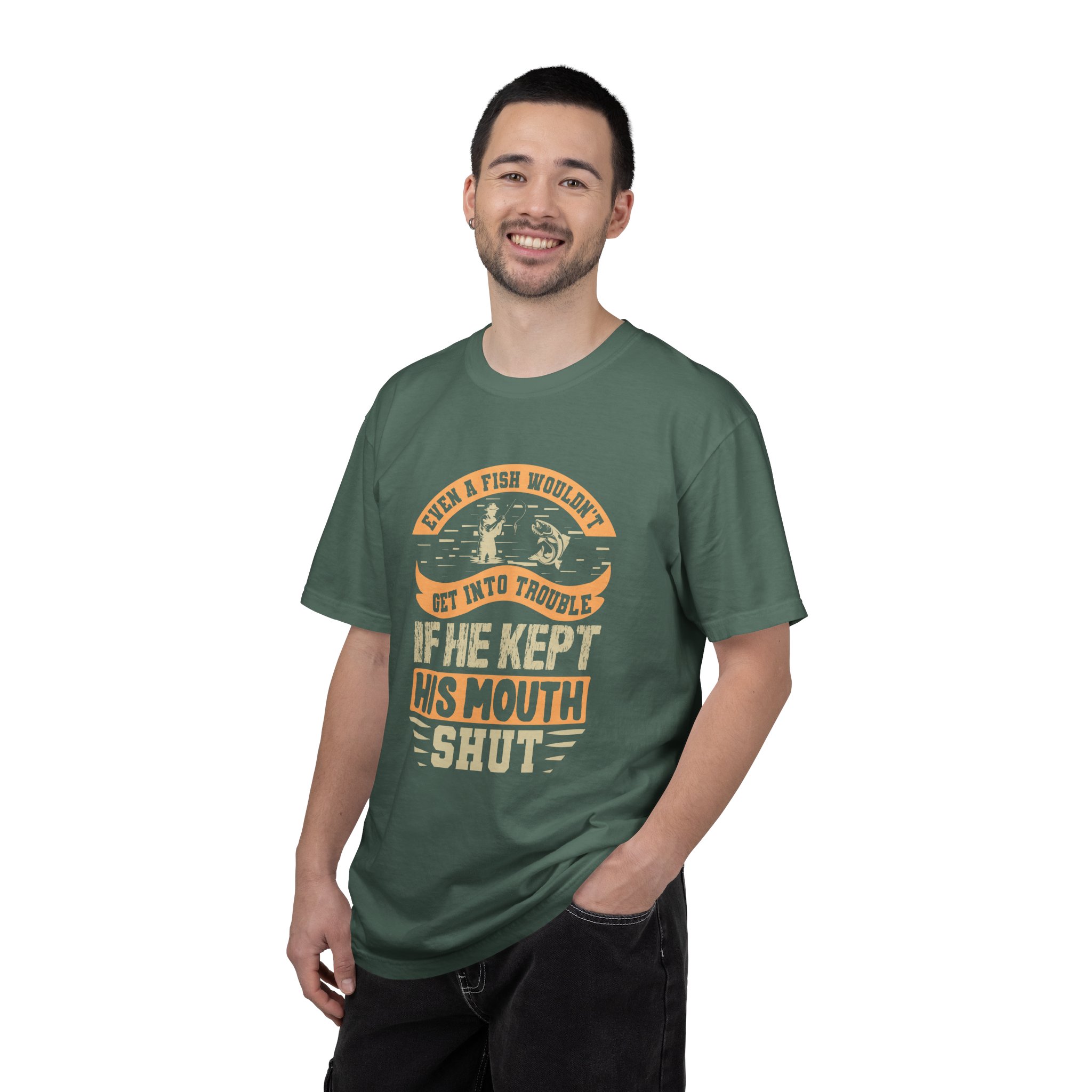 Funny Fishing T-Shirt, Unisex, Perfect Gift for Fishermen, Summer Casual Wear, Humor Shirt, Great for Birthdays. - Image 10
