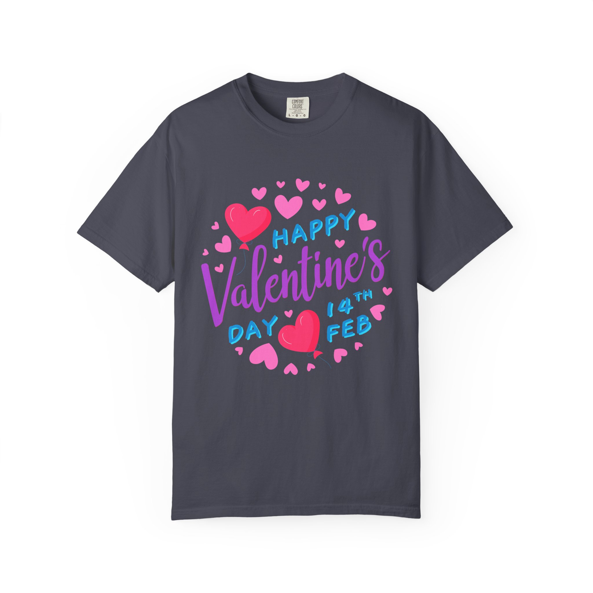 b2 - 8.1 - Happy Valentine’s Day 14th Feb T-Shirt – Cute Heart Graphic Tee for Love, Romance & Festive Celebration. - Image 49