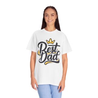 Best Dad Crown T-Shirt – Father’s Day Graphic Tee for Dads, Perfect Gift for Father’s Day, Birthday & Special Celebration Wear. - Image 11