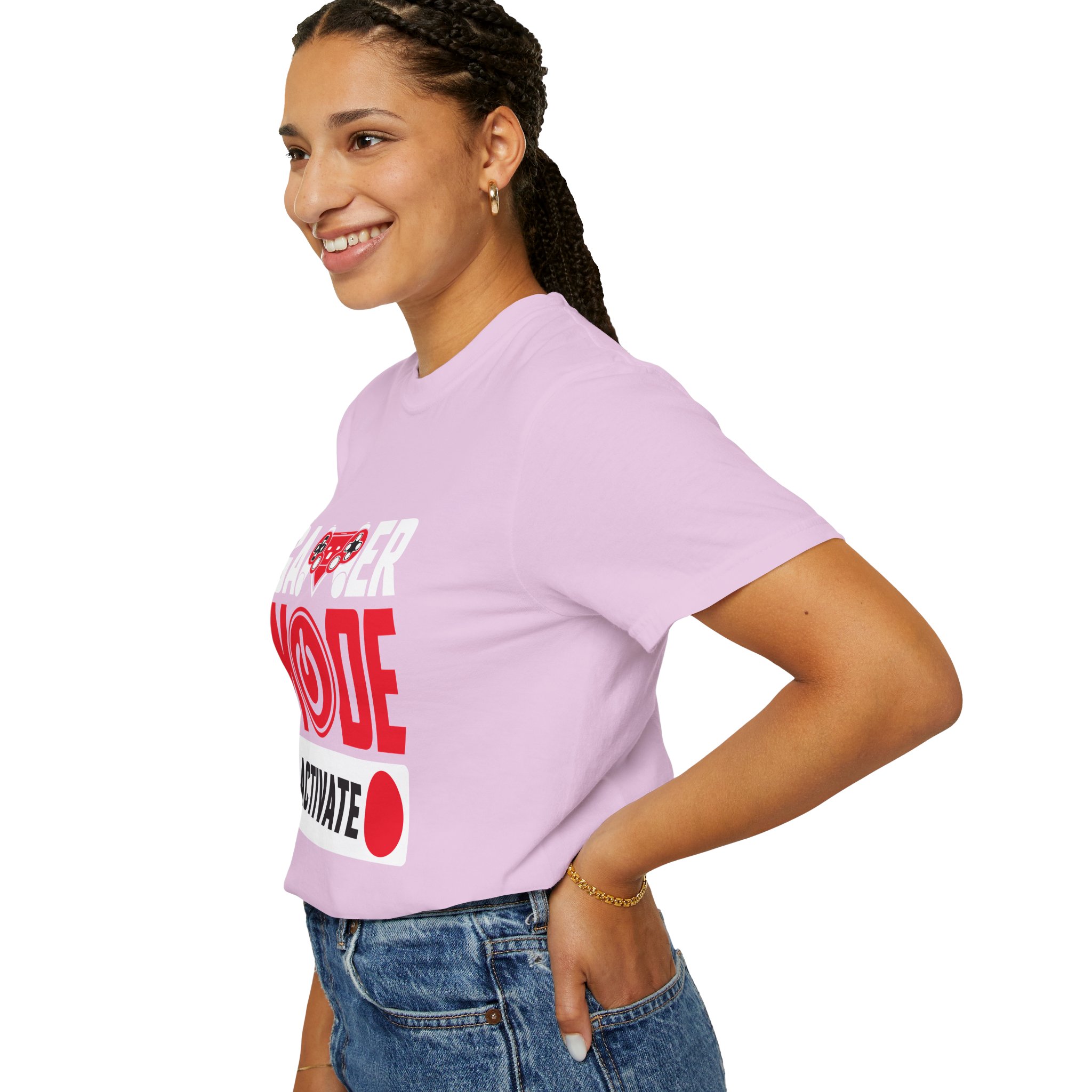 Gamer Mode Unisex T-Shirt - Fun Gift for Gamers, Retro Video Game Tee, Casual Graphic Shirt, Perfect for Gaming Events. - Image 37