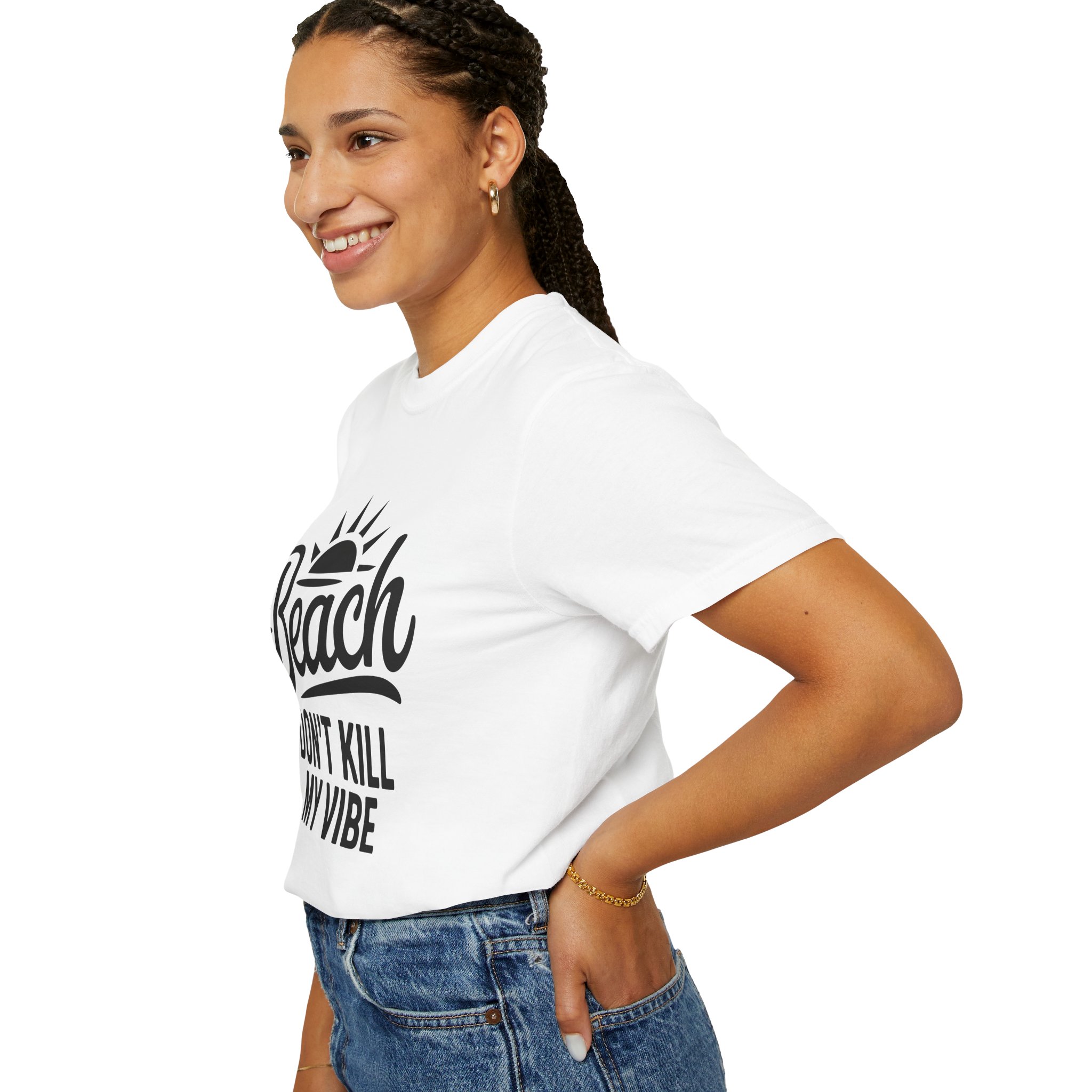 C - 13.2 - Beach Vibe Unisex T-Shirt | Relaxed Fit, Summer Fashion, Ocean Lover Gift, Vacation Tee, Beach Day Essentials. - Image 13