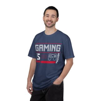 Motivational gaming tee for Gamers - Gaming Is Passion - Unisex Tee - Image 42