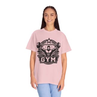 Gym Weightlifting T-Shirt – Retro Barbell Strength Graphic Tee for Powerlifting, Training & Classic Fitness Style. - Image 51