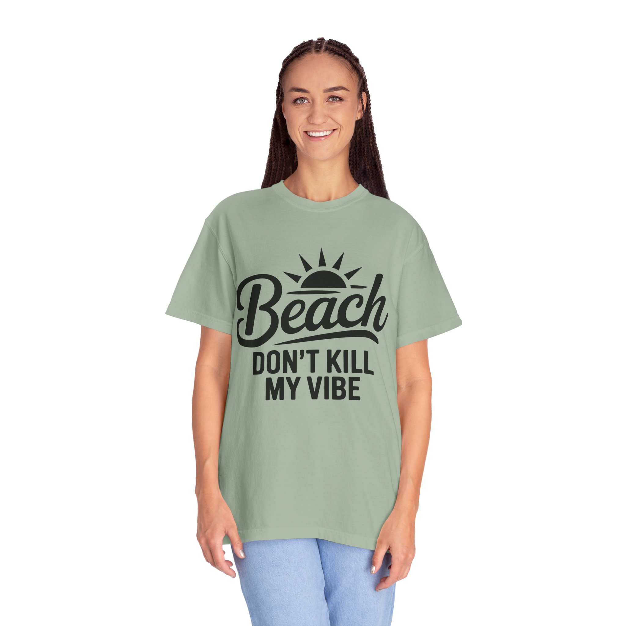 C - 13.2 - Beach Vibe Unisex T-Shirt | Relaxed Fit, Summer Fashion, Ocean Lover Gift, Vacation Tee, Beach Day Essentials. - Image 35