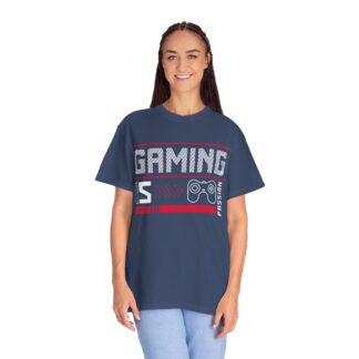 Motivational gaming tee for Gamers - Gaming Is Passion - Unisex Tee - Image 43