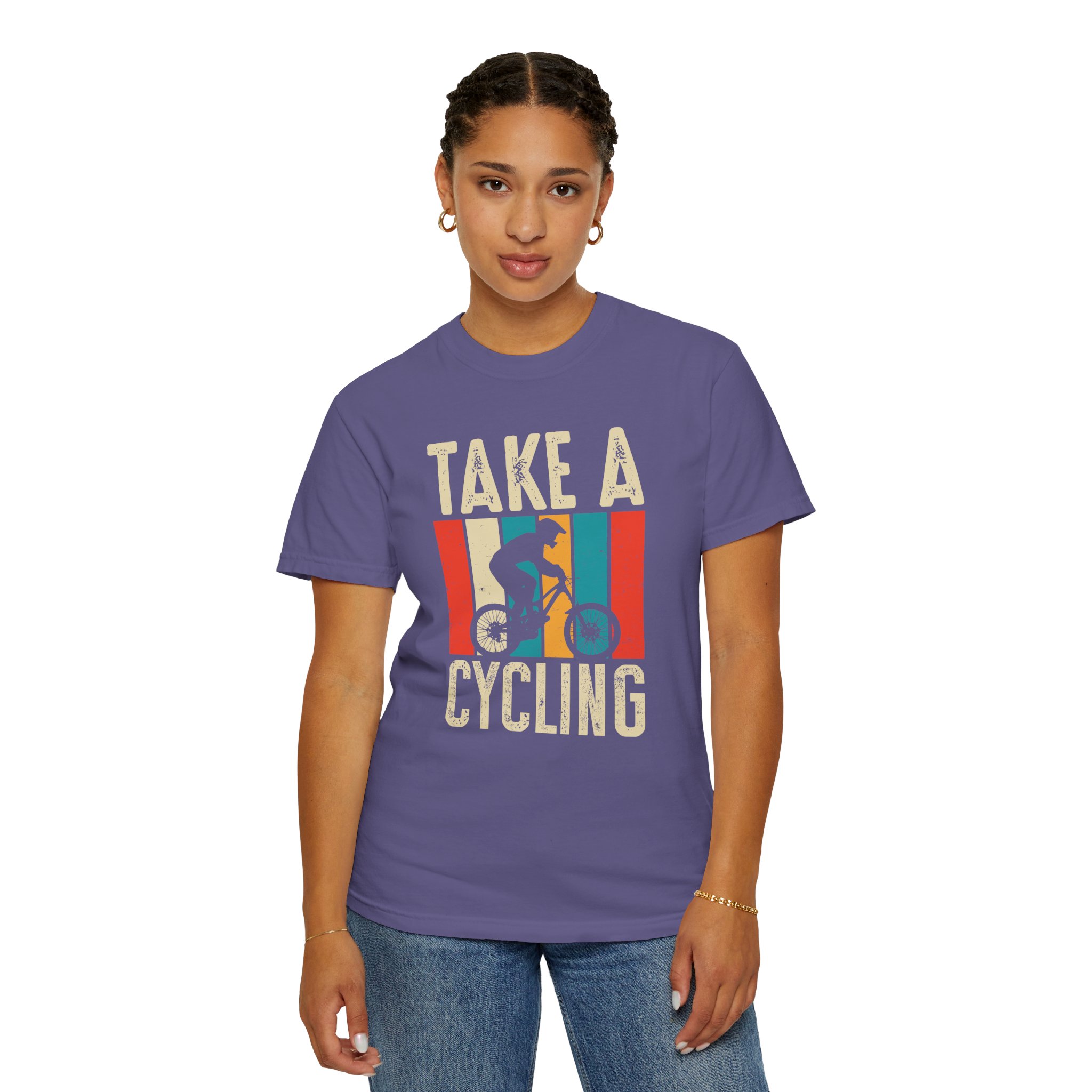 Cycling Adventure T-Shirt | Gift for Bikers | Outdoor Apparel | Unisex Cycling Tee | Sporty Casual Wear | Bike Lover's Gift. - Image 36
