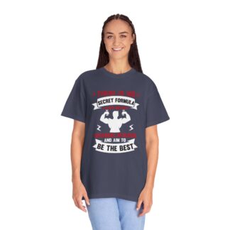 There Is No Secret Formula T-Shirt – Motivational Fitness Graphic Tee for Hard Work, Discipline & Real Results. - Image 35