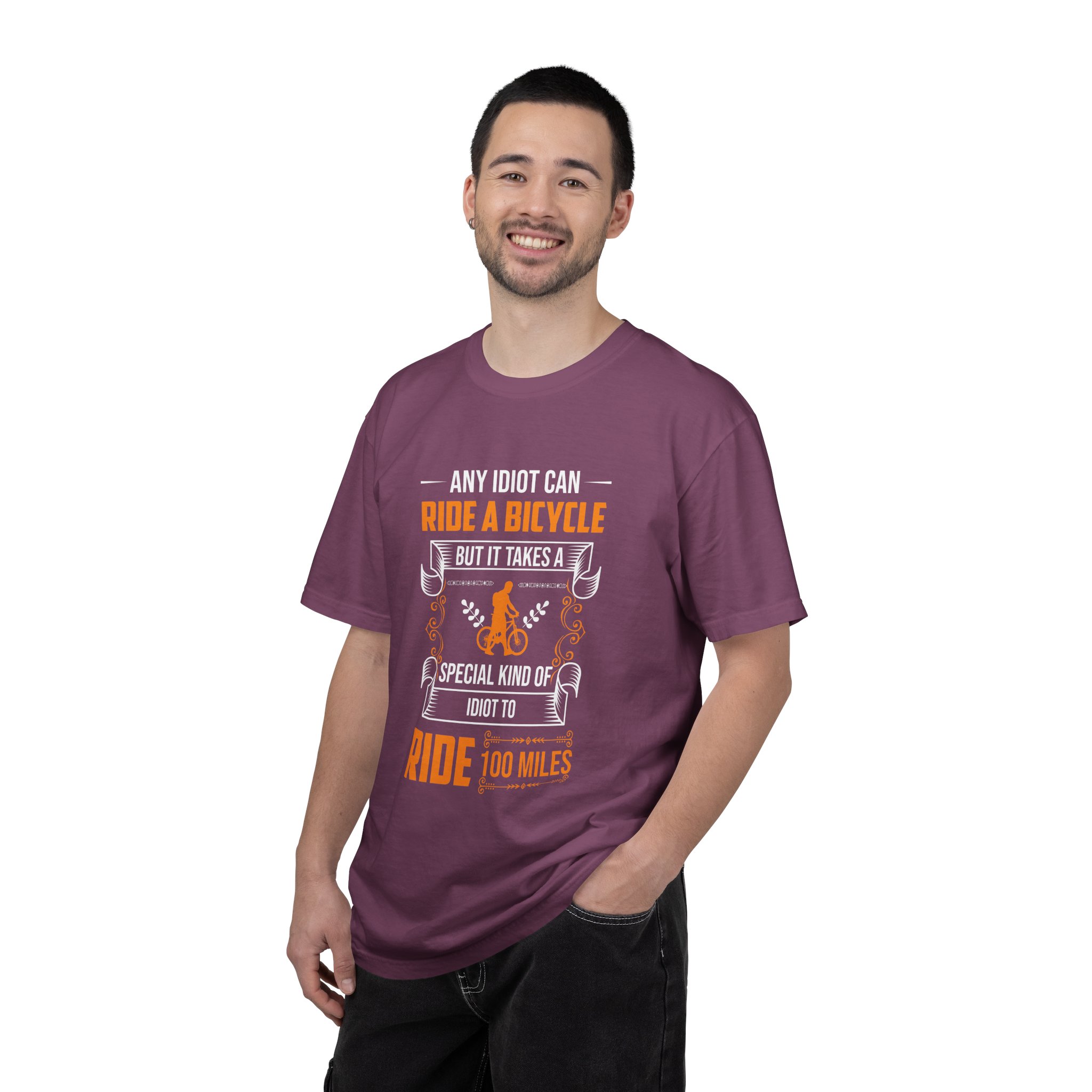 C - 20.17 - Idiot Cyclist T-Shirt: Perfect for Bike Lovers, Gift for Riders, Cycling Enthusiasts, Fun Tee for Bike Events, Sporty Casual Wear. - Image 26