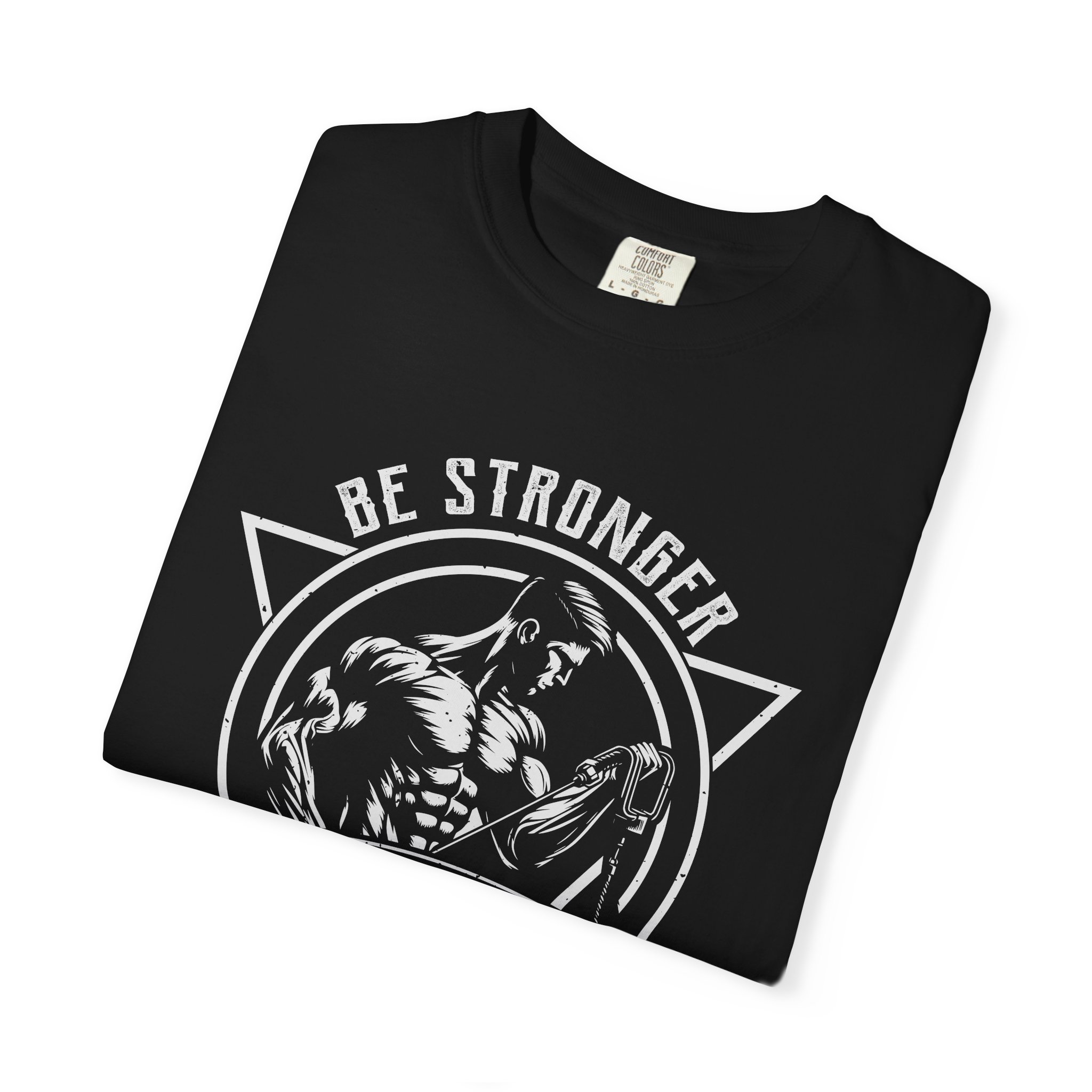 b2 - 6.15a - Be Stronger Than Your Excuses T-Shirt – Motivational Gym Graphic Tee for Discipline, Strength & No-Excuses Mindset. - Image 39