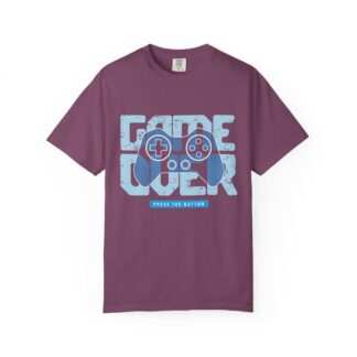 Game over t shirt Retro Gamer Style Tee - Gift for Gamer - Image 41