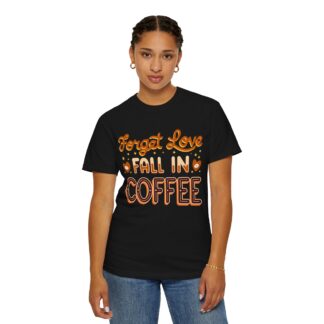 Coffee lover collection Tshirt - For Fresh Starts - Image 4