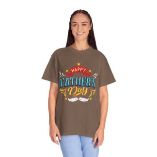 Happy Father’s Day Festive T-Shirt – Dad Celebration Graphic Tee for Dads, Perfect Gift for Father’s Day, Birthday & Special Celebration Wear. - Image 11