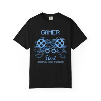 b2 - 3.11 - Control Your Emotions Gamer T-Shirt – Retro Controller Graphic Tee for Gamers with Humor, Focus & Playful Vibes.