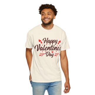Happy Valentine’s Day Heart Graphic T-Shirt – Romantic Love Graphic Tee for Couples, Gift Giving & Festive Celebration. - Image 22