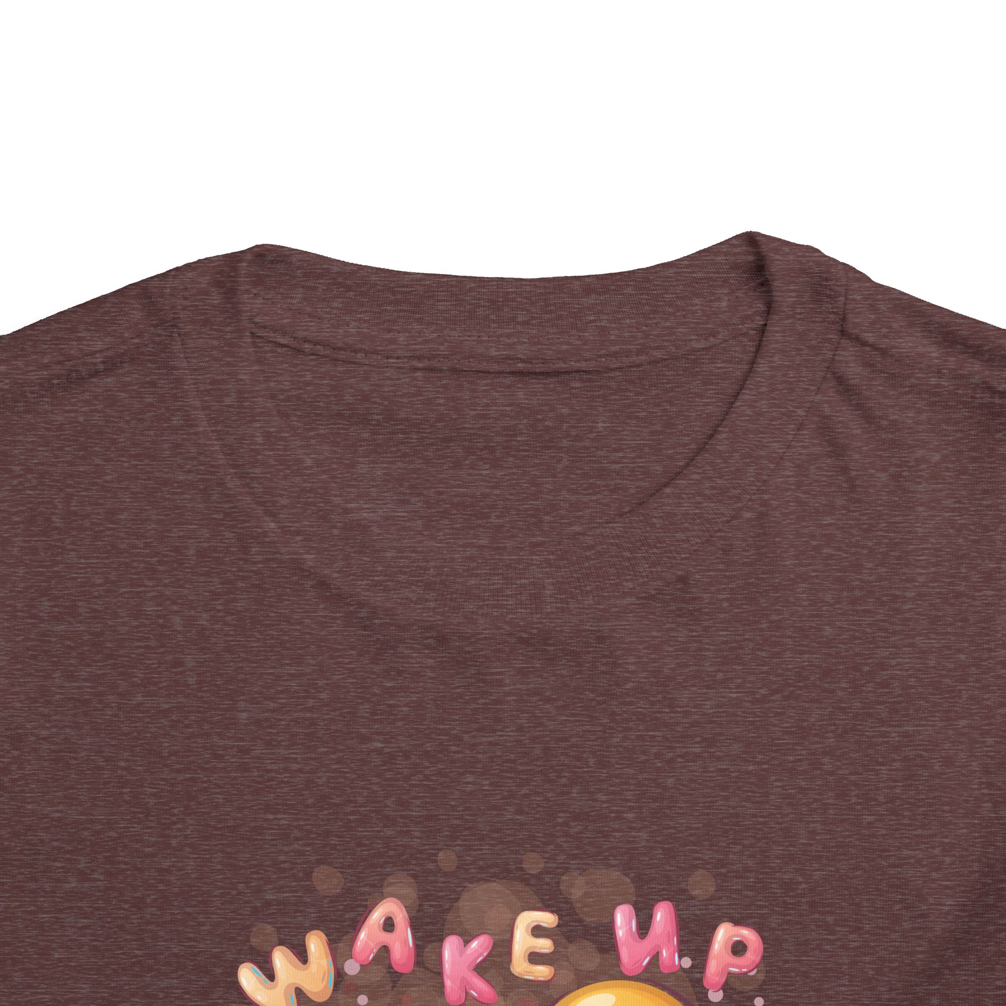 Wake Up Alarm Clock Toddler T-Shirt – Cute Morning Cartoon Graphic Tee for Kids, Boys & Girls. - Image 24