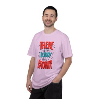 Motivational t-shirt for Heartwarming Brothers - There Is No Buddy Like a Brother Unisex Tee - Image 42