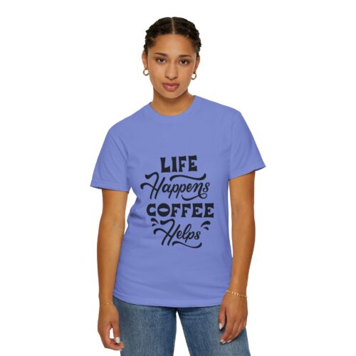 Funny coffee lover graphic T-shirt - Image 20