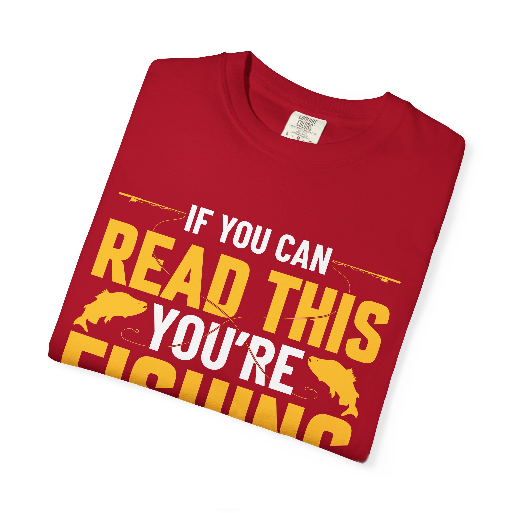 Funny Fishing T-Shirt, Humorous Tee for Fishing Lovers, Great Gift for Fishermen, Ideal for Birthdays, Father's Day, Casual Wear. - Image 55