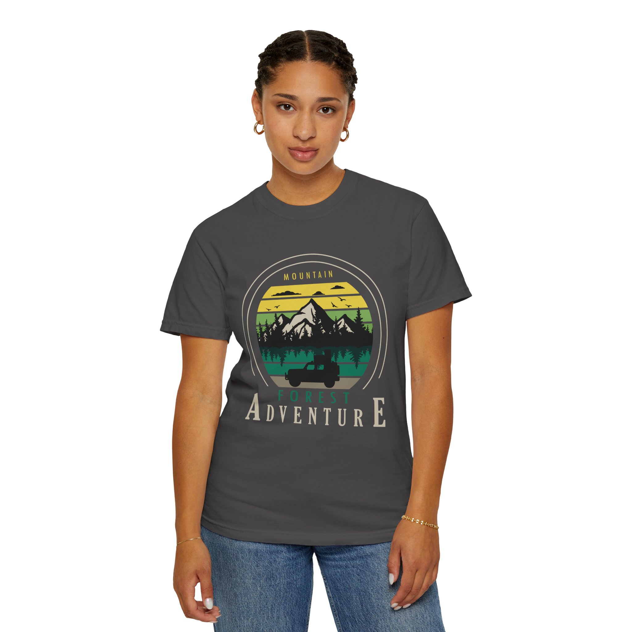Adventure Forest Unisex T-shirt, Nature Lover Shirt, Travel Tee, Outdoor Apparel, Gift for Hikers, Casual Wear. - Image 20