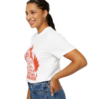 Teen Gamer Tshirt - Official Birthday Tee - Level Unlocked Official Teenager Unisex Tee – 13th Birthday Gamer Graphic Tee for Teens, Fun Celebration & Gaming Vibes. - Image 5