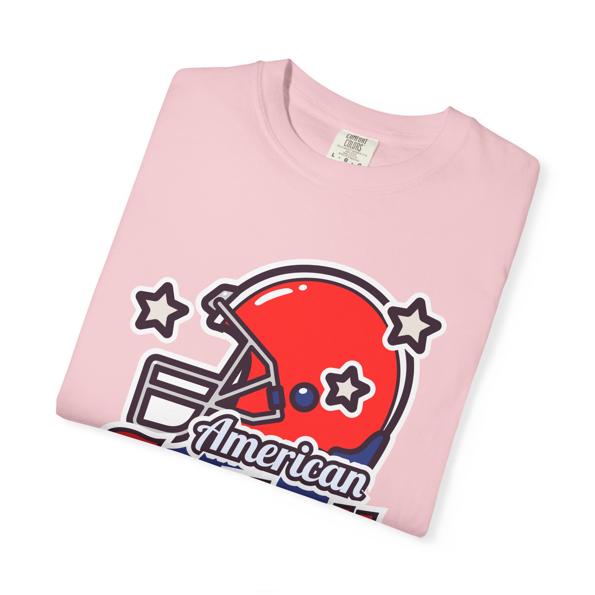 C - 16.13a - Authentic Football Team T-Shirt, Unisex Sports Tee, Garment Dyed Shirt, Game Day Apparel, Perfect for Football Fans, Casual Wear. - Image 47