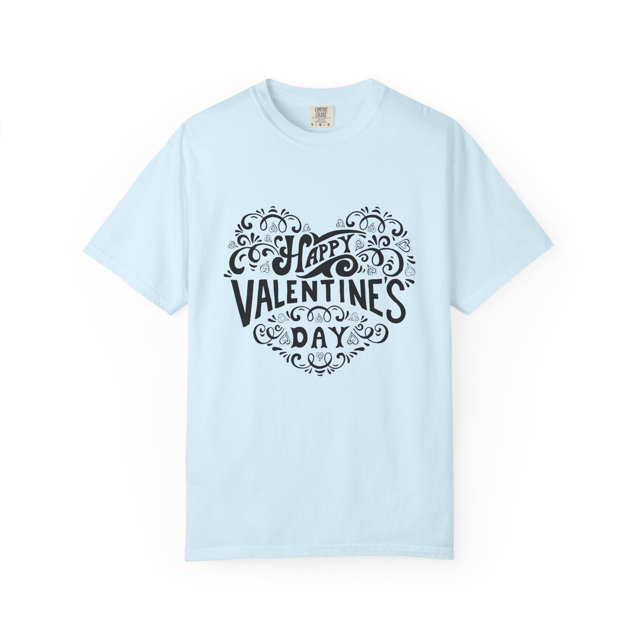 Valentine's Day Tee, Happy Valentine's Day Shirt, Unisex Love T-Shirt, Gift for Him/Her, Cute Couple Shirt - Image 33