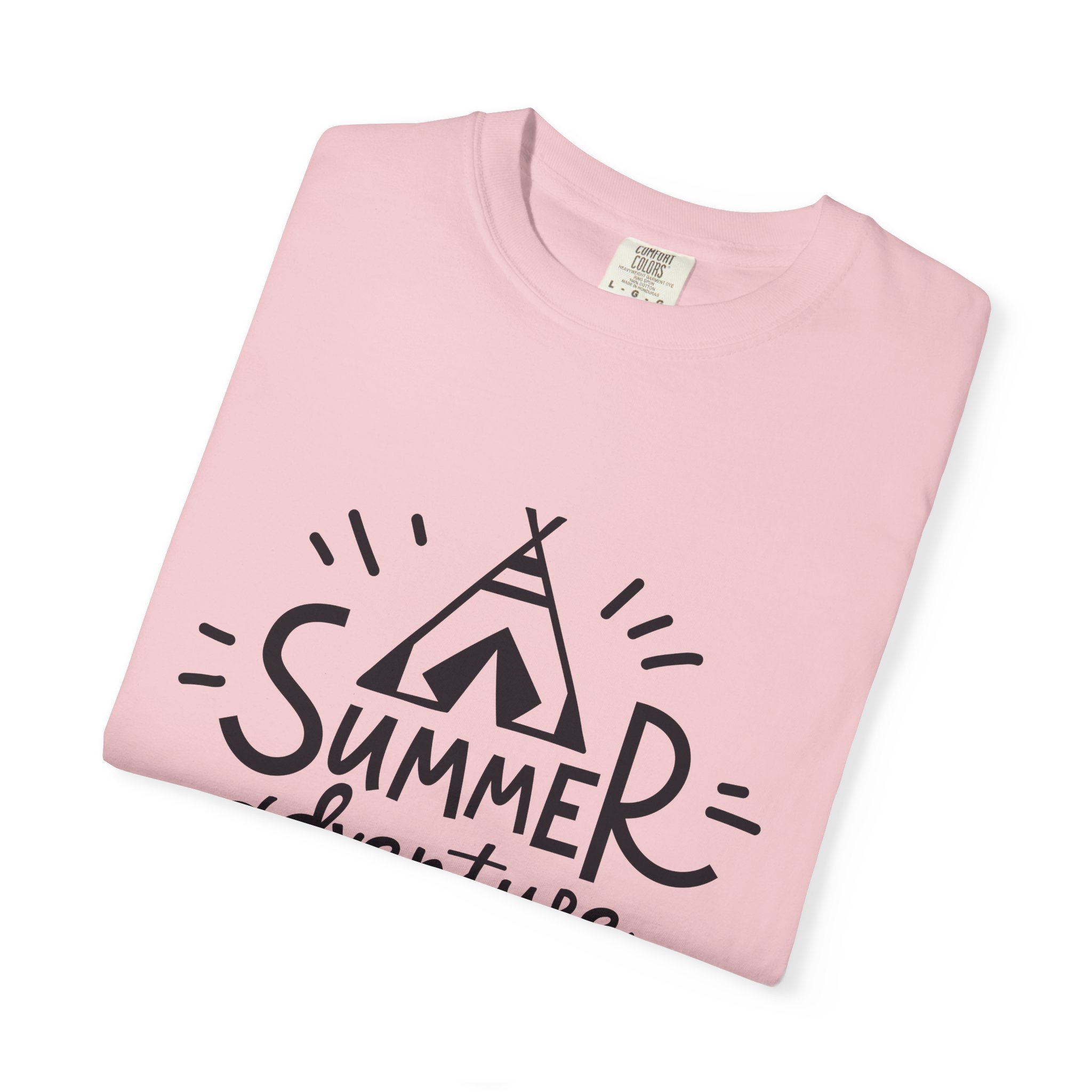 Summer Adventure Camp T-shirt, Unisex Outdoor Tee, Camping Shirt, Travel Gift, Family Reunion Apparel, Nature Lover Top. - Image 47