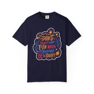 Bold inspirational quote t-shirt for Motivation - Image 17