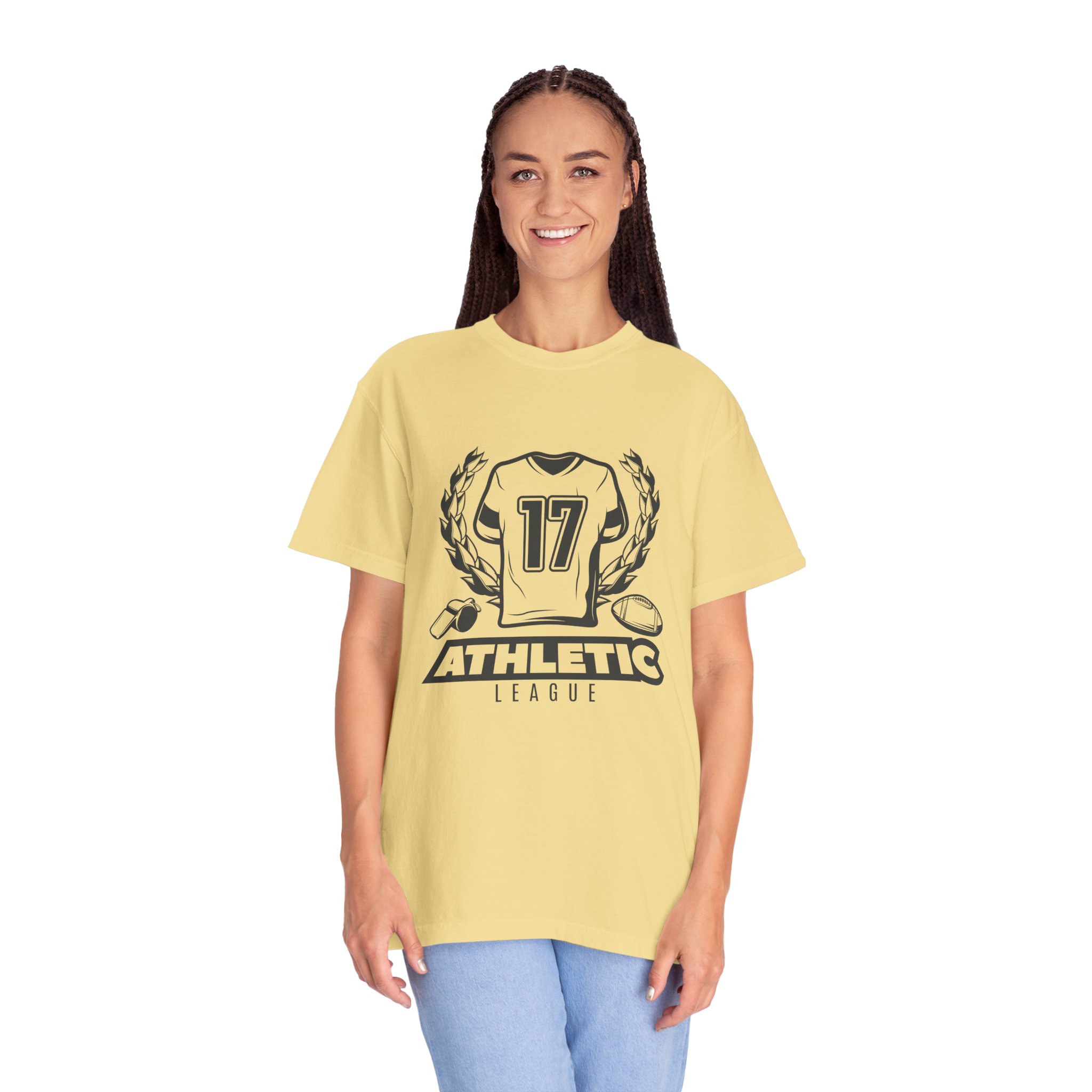 Athletic League T-Shirt, Unisex Tee, Sporty Apparel, Gift for Athletes, Casualwear, Team Spirit Wear. - Image 11