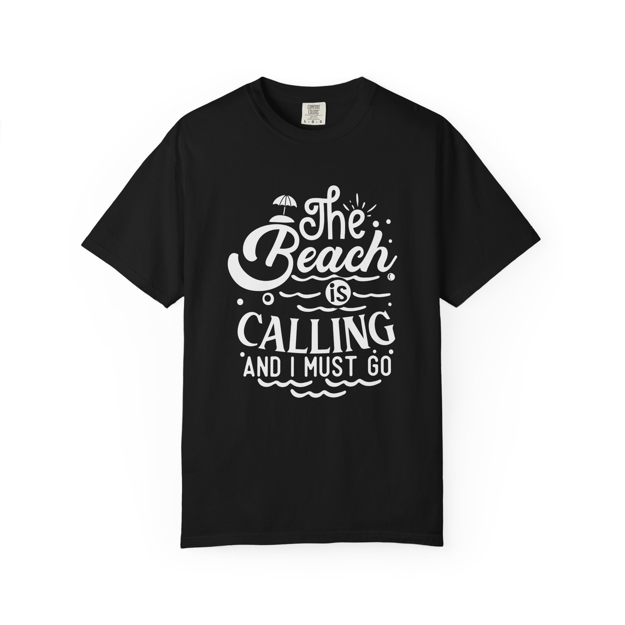 C - 13.5 - Beach Calling Unisex T-Shirt, Summer Tee, Vacation Shirt, Coastal Vibes, Fun Gift for Beach Lovers, Casual Wear. - Image 33