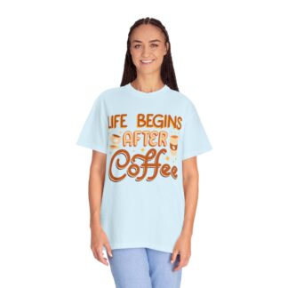 Sarcastic coffee Tshirt with morning humor - Image 3