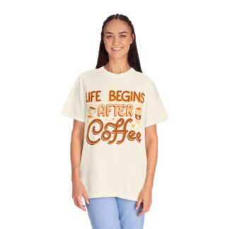 Sarcastic coffee Tshirt with morning humor - Image 11