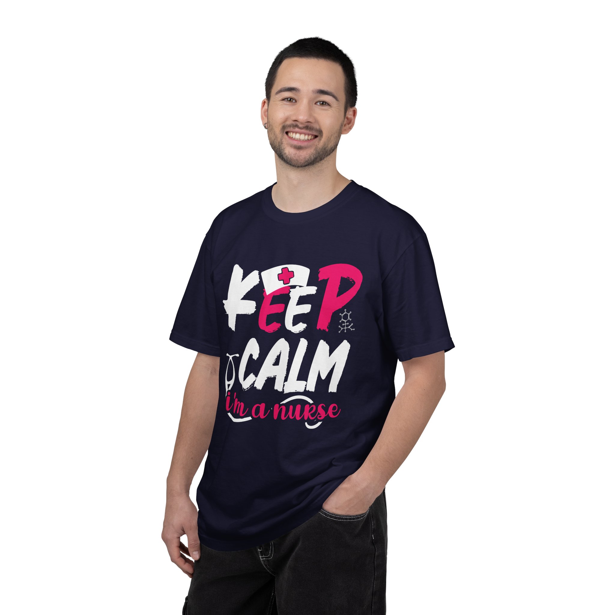 Nurse T-Shirt, Keep Calm Shirt, Gift for Nurses, Medical Humor Tee, Healthcare Appreciation. - Image 42