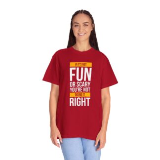 Retro Sarcastic Tshirt—Soft Washed Comfort - Unisex Garment-Dyed T-Shirt. - Image 51