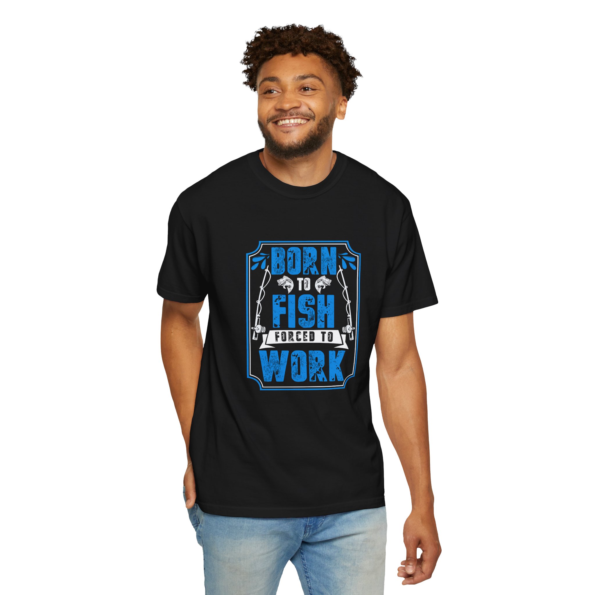 Born to Fish T-shirt, Unisex Fishing Tee, Outdoor Adventure Shirt, Gift for Fishermen, Casual Wear for Nature Lovers. - Image 30