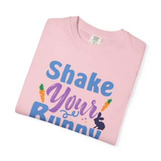 Cute bunny graphic T-shirt for Easter Fun - Shake Your Bunny Tail T-Shirt - Image 39