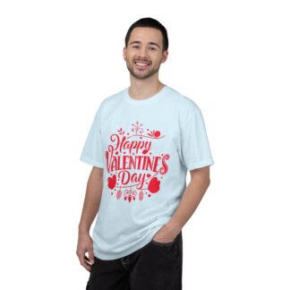 Happy Valentine’s Day Heart Design T-Shirt – Romantic Love Graphic Tee for Couples, Gift Giving & Festive Celebration. - Image 42