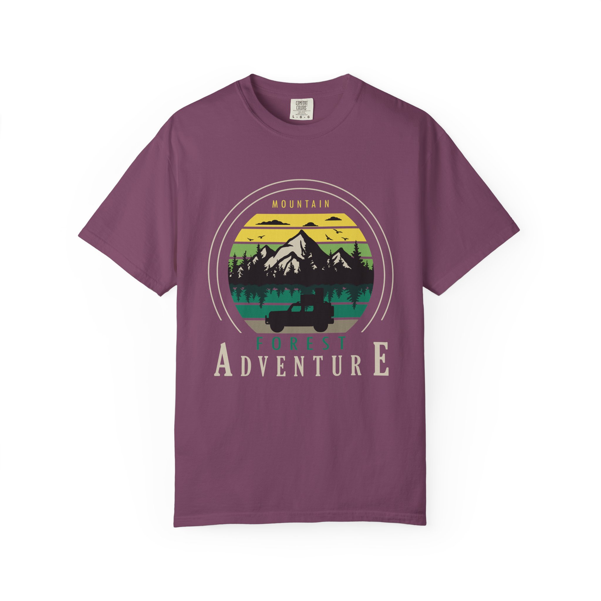 Adventure Forest Unisex T-shirt, Nature Lover Shirt, Travel Tee, Outdoor Apparel, Gift for Hikers, Casual Wear. - Image 33