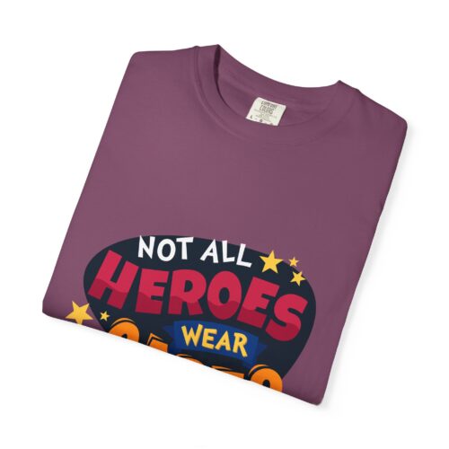 Funny sarcastic t-shirts: Heroic Unisex Gift for Everyday Wear. - Image 31