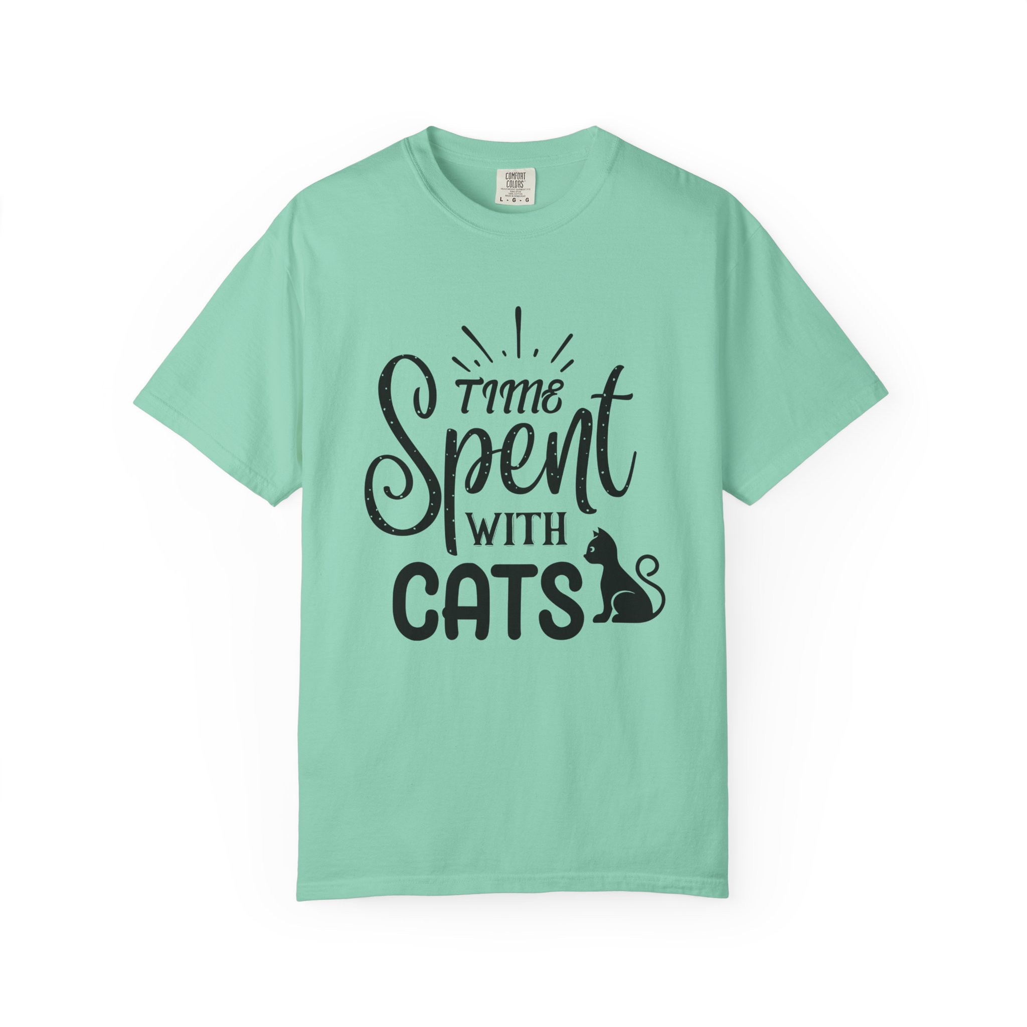 b2 - 5.13 - Time Spent with Cats T-Shirt – Heartwarming Cat Lover Graphic Tee for Cozy Moments & True Pet Love. - Image 33