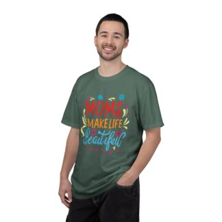 Moms Make Life Beautiful T-Shirt – Cute Love Graphic Tee for Moms, Perfect Gift Giving & Everyday Wear. - Image 18