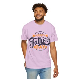 Happy Father’s Day Retro Badge T-Shirt – Cute Dad Graphic Tee for Father’s Day, Perfect Gift Giving & Celebration Wear. - Image 46