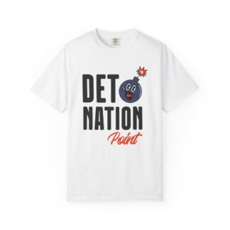 Detroit Nation Point T-Shirt – Bold Sports Fan Graphic Tee for Detroit Fans & Streetwear Style.