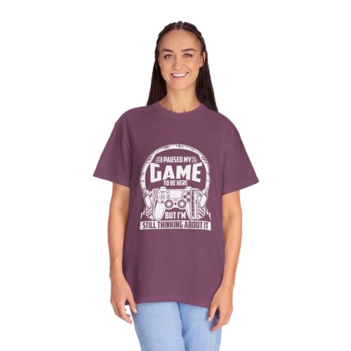 Sarcastic gaming Tshirt - Gamer Humor Tee - Image 51