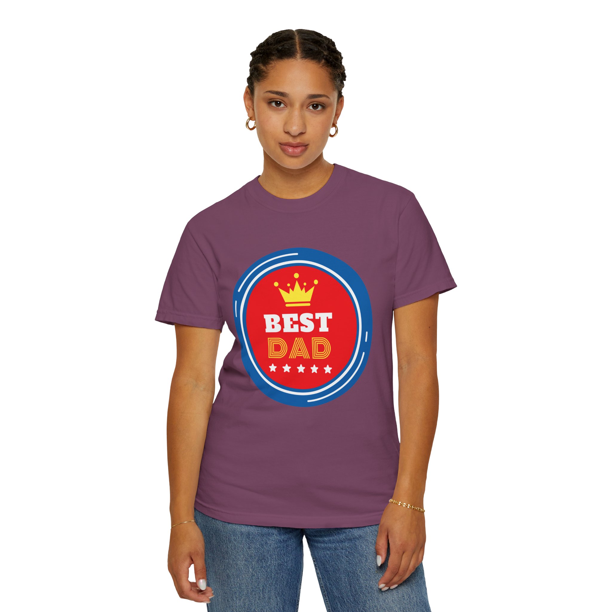 Best Dad T-Shirt, Father's Day Gift, Unisex Tee, Dad Celebration Shirt, Casual Humor Top, Birthday Gift for Dad. - Image 44